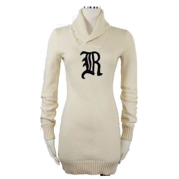 Ralph Lauren Rugby Dresses & Skirts - Ralph Lauren Rugby "R" Cashmere Sweater Dress 1063